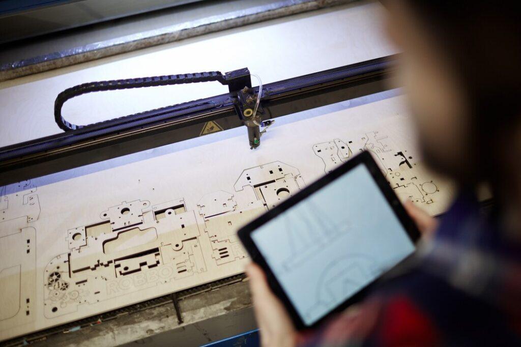 CNC ile ahşap işleme