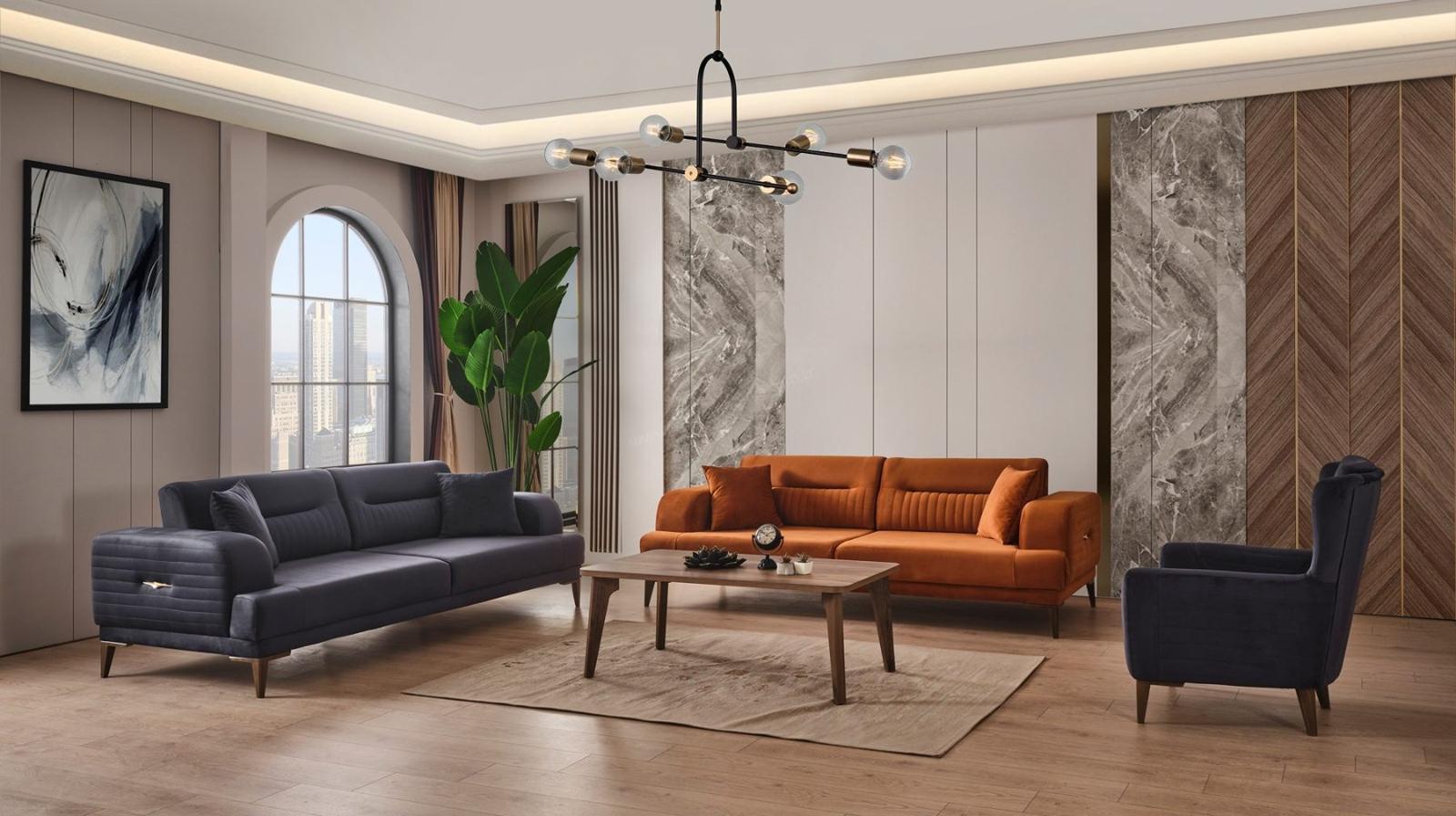 Veneer Home Vesly koltuk takımı